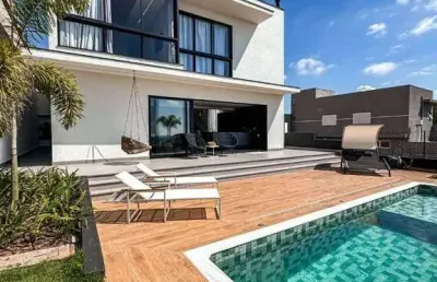 Casa com 3 suítes à venda, 267 m² por r$ 2.350.000 - condomínio residencial campos do conde - bragança paulista/sp