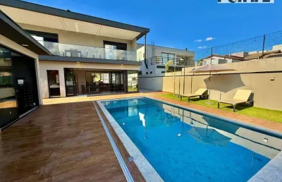Casa com 3 suítes à venda, 350 m² por r$ 2.900.000 - condomínio terras de santa cruz - bragança paulista/sp