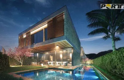 Casa com 4 suítes à venda, 344 m² por r$ 9.800.000 - praia do estaleiro - balneário camboriú/sc