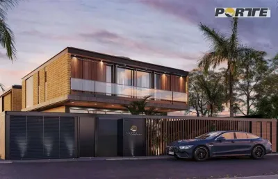 Casa com 4 suítes à venda, 289 m² por r$ 6.480.000 - praia do estaleiro - balneário camboriú/sc