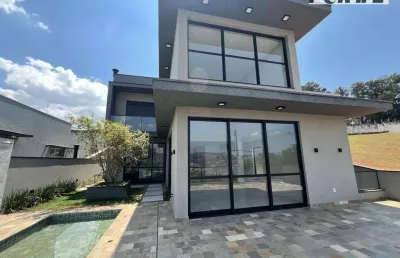 Casa com 4 suítes à venda, 360 m² por r$ 4.000.000 - condomínio vale das águas - bragança paulista/sp