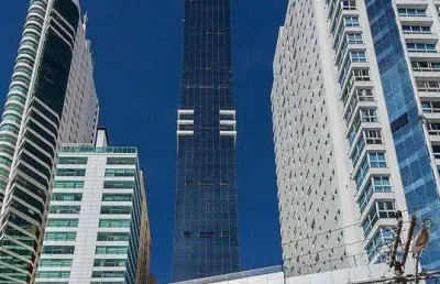 Apartamento com 4 suítes à venda, 310 m² por r$ 15.000.000 - centro - balneário camboriú/sc