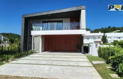Casa com 3 suítes à venda, 382 m² por r$ 6.300.000 - praia brava - itajaí/sc