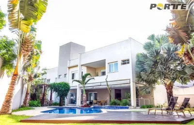 Casa com 5 suítes à venda por r$ 3.700.000 - condomínio residencial vereda américa - bragança paulista/sp
