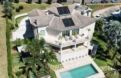 Casa em condomínio fechado com 4 quartos à venda na Avenida Jacarandá, 359, Condomínio Jardim das Palmeiras, Bragança Paulista