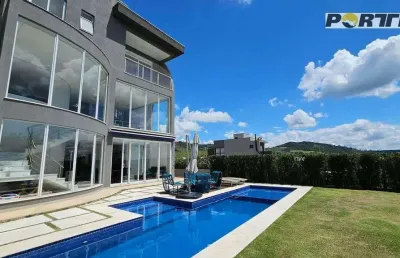Casa com 4 suítes à venda, 398 m² por r$ 3.600.000 - condomínio residencial campos do conde - bragança paulista/sp