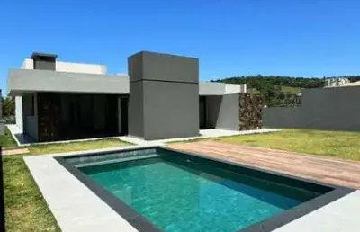 Casa com 4 suítes à venda, 284 m² por r$ 2.500.000 - elementum residencial atibaia - atibaia/sp