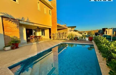 Casa com 1 suíte à venda, 340 m² por r$ 2.920.000 - condomínio portal de bragança horizonte - bragança paulista/sp