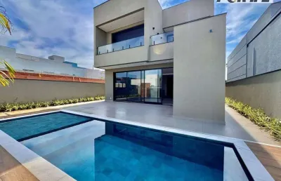 Casa com 3 suítes à venda, 351 m² por r$ 3.500.000 - condomínio vale das águas - bragança paulista/sp