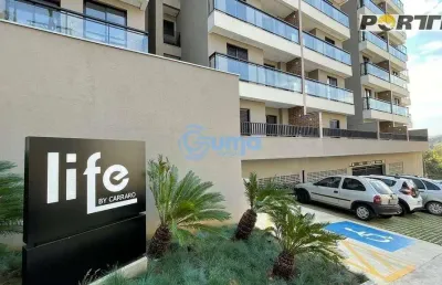 Apartamento com 1 suíte à venda, 54 m² por r$ 580.000 - lagos de santa helena - bragança paulista/sp