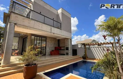 Casa com 3 suítes à venda, 244 m² por r$ 2.200.000 - condomínio portal de bragança horizonte - bragança paulista/sp