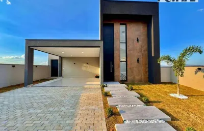 Casa com 3 suítes à venda, 190 m² por r$ 1.480.000 - condomínio villa real de bragança - bragança paulista/sp