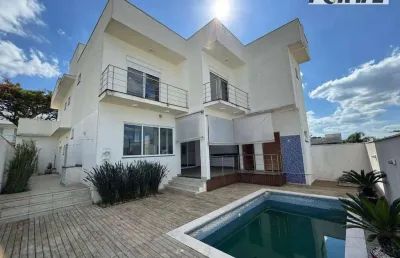 Casa com 3 suítes à venda, 262 m² por r$ 1.690.000 - condomínio residencial euroville - bragança paulista/sp