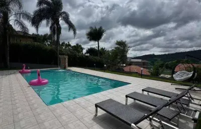 Casa com 3 suítes para alugar, 450 m² por r$ 15.000/mês - condomínio residencial vila rica - bragança paulista/sp