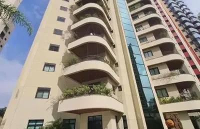 Apartamento com 3 suítes à venda, 240 m² por r$ 3.500.000 - jardim anália franco - são paulo/sp