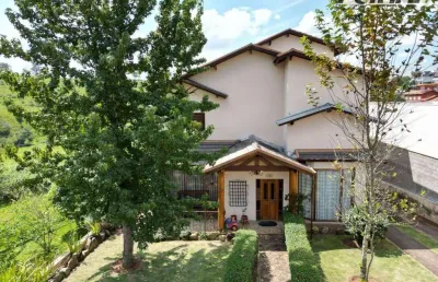 Casa com 3 suítes à venda, 381 m² por r$ 1.450.000 - condomínio terras de santa cruz - bragança paulista/sp