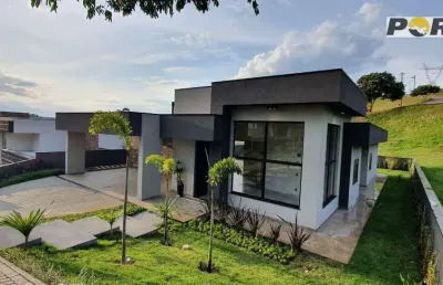 Casa com 3 suítes à venda, 245 m² por r$ 1.800.000 - condomínio terras de santa cruz - bragança paulista/sp
