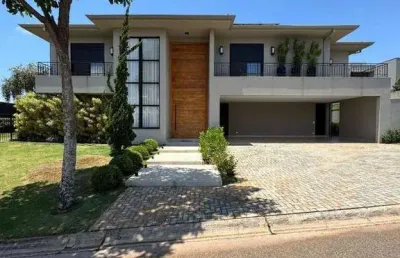 Casa com 4 suítes à venda, 500 m² por r$ 4.000.000 - condomínio terras de santa cruz - bragança paulista/sp