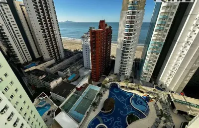 Apartamento com 2 suítes à venda, 144 m² por r$ 5.500.000 - centro - balneário camboriú/sc