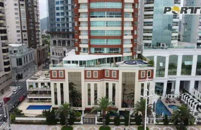 Apartamento com 4 suítes à venda, 900 m² por r$ 30.000.000 - centro - balneário camboriú/sc