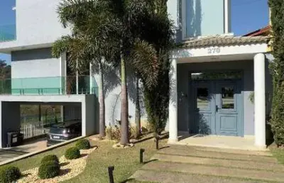 Casa com 4 suítes à venda, 409 m² por r$ 4.500.000 - condominio figueira garden - atibaia/sp