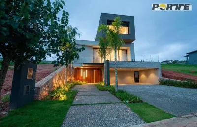 Casa com 4 suítes à venda, 360 m² por r$ 4.500.000 - condomínio vale das águas - bragança paulista/sp
