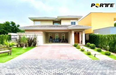Casa com 4 suítes à venda, 550 m² por r$ 3.700.000 - condomínio portal de bragança - bragança paulista/sp