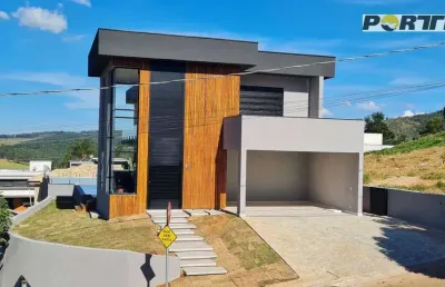 Casa com 5 suítes à venda, 343 m² por r$ 2.200.000 - condomínio residencial campos do conde - bragança paulista/sp