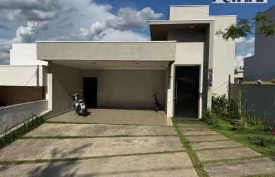 Casa com 1 suíte à venda, 150 m² por r$ 1.100.000 - condomínio residencial euroville ii - bragança paulista/sp