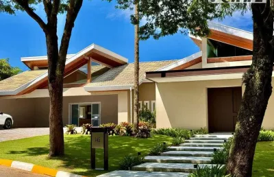 Casa com 4 suítes à venda, 586 m² por r$ 5.500.000 - residencial rosário de fátima - bragança paulista/sp
