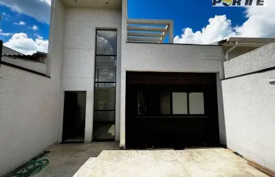 Casa com 1 suíte à venda, 86 m² por r$ 625.000 - residencial quinta dos vinhedos - bragança paulista/sp
