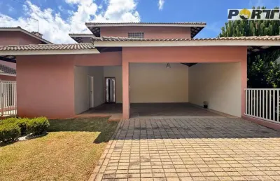 Casa com 3 suítes para alugar, 270 m² por r$ 6.500/mês - condomínio santa helena iii - bragança paulista/sp