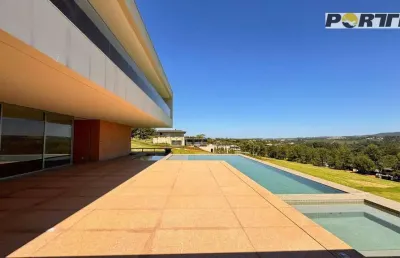 Casa com 6 suítes, 1486 m² - venda por r$ 22.000.000 ou aluguel por r$ 135.000/mês - condomínio quinta da baroneza - bragança paulista/sp