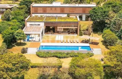 Casa com 5 suítes à venda, 1600 m² por r$ 23.000.000 - condomínio quinta da baroneza - bragança paulista/sp