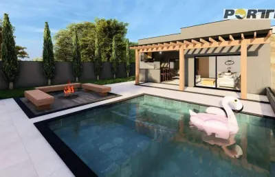 Casa com 3 suítes à venda, 228 m² por r$ 2.300.000 - condomínio residencial euroville - bragança paulista/sp