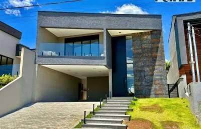 Casa com 3 suítes à venda, 235 m² por r$ 2.100.000 - condomínio residencial euroville ii - bragança paulista/sp