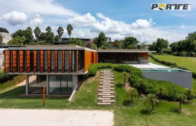 Casa com 6 suítes à venda, 1248 m² por r$ 21.000.000 - condomínio quinta da baroneza - bragança paulista/sp