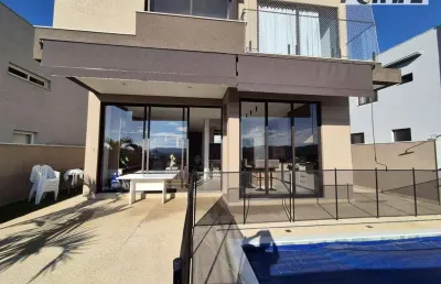 Casa com 3 suítes à venda, 300 m² por r$ 2.800.000 - condomínio portal de bragança horizonte - bragança paulista/sp