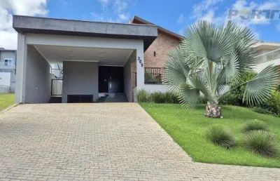 Casa com 1 suíte, 400 m² - venda por r$ 3.200.000 ou aluguel por r$ 14.395/mês - condomínio portal de bragança horizonte - bragança paulista/sp