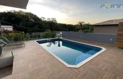 Casa com 5 suítes à venda, 370 m² por r$ 2.500.000 - condomínio portal de bragança - bragança paulista/sp