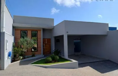 Casa em condomínio fechado com 3 quartos à venda na Alameda dos Jatobás, 235, Condomínio Portal da Serra, Bragança Paulista