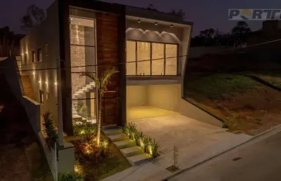 Casa com 4 suítes  à venda, 264 m² por r$ 2.490.000 - condomínio reserva são nicolau - atibaia/sp