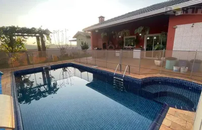 Casa com 2 suítes à venda, 181 m² por r$ 1.100.000 - condomínio terras de santa cruz - bragança paulista/sp