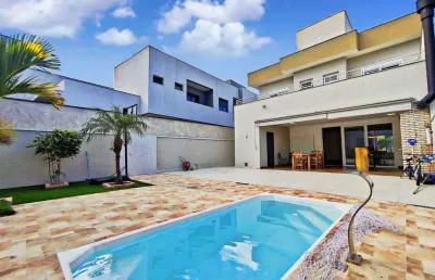 Casa com 3 suítes para alugar, 315 m² por r$ 10.660/mês - condomínio residencial euroville ii - bragança paulista/sp