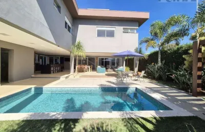 Casa com 3 suítes à venda, 443 m² por r$ 2.900.000 - condomínio residencial vereda américa - bragança paulista/sp