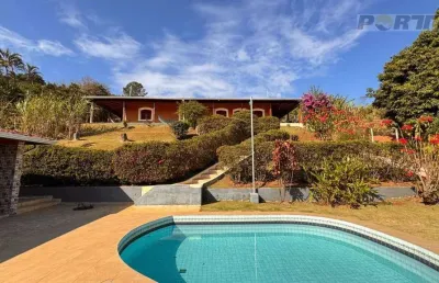 Chácara com 1 suíte à venda, 4000 m² por r$ 1.300.000 - chácaras fernão dias - bragança paulista/sp