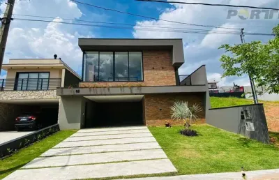 Casa com 3 suítes à venda, 211 m² por r$ 2.190.000 - condomínio vale das águas - bragança paulista/sp