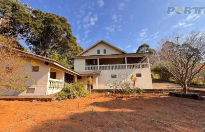 Chácara com 3 suítes à venda, 3000 m² por r$ 1.350.000 - represa - joanópolis/sp