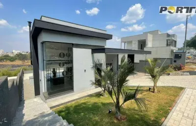 Casa com 3 suítes para alugar, 180 m² por r$ 8.500/mês - condomínio villa real de bragança - bragança paulista/sp