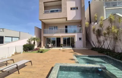 Casa com 3 suítes à venda, 426 m² por r$ 3.500.000 - condomínio vale das águas - bragança paulista/sp